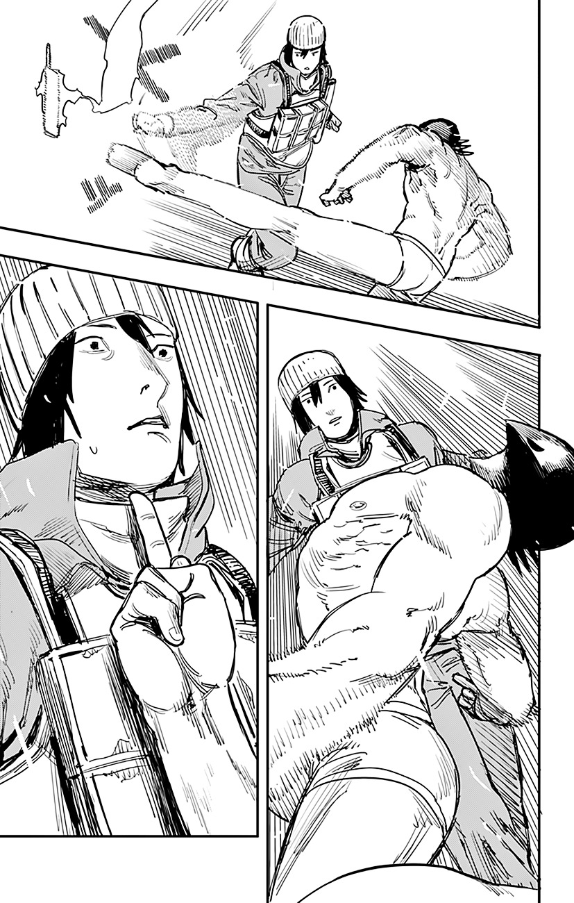 Read Fire Punch (en) Manga Online