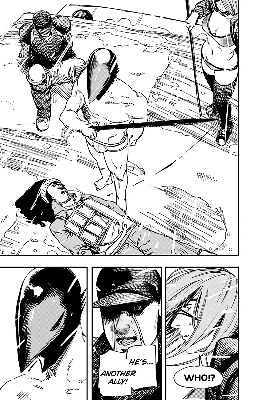 Read Fire Punch (en) Manga Online