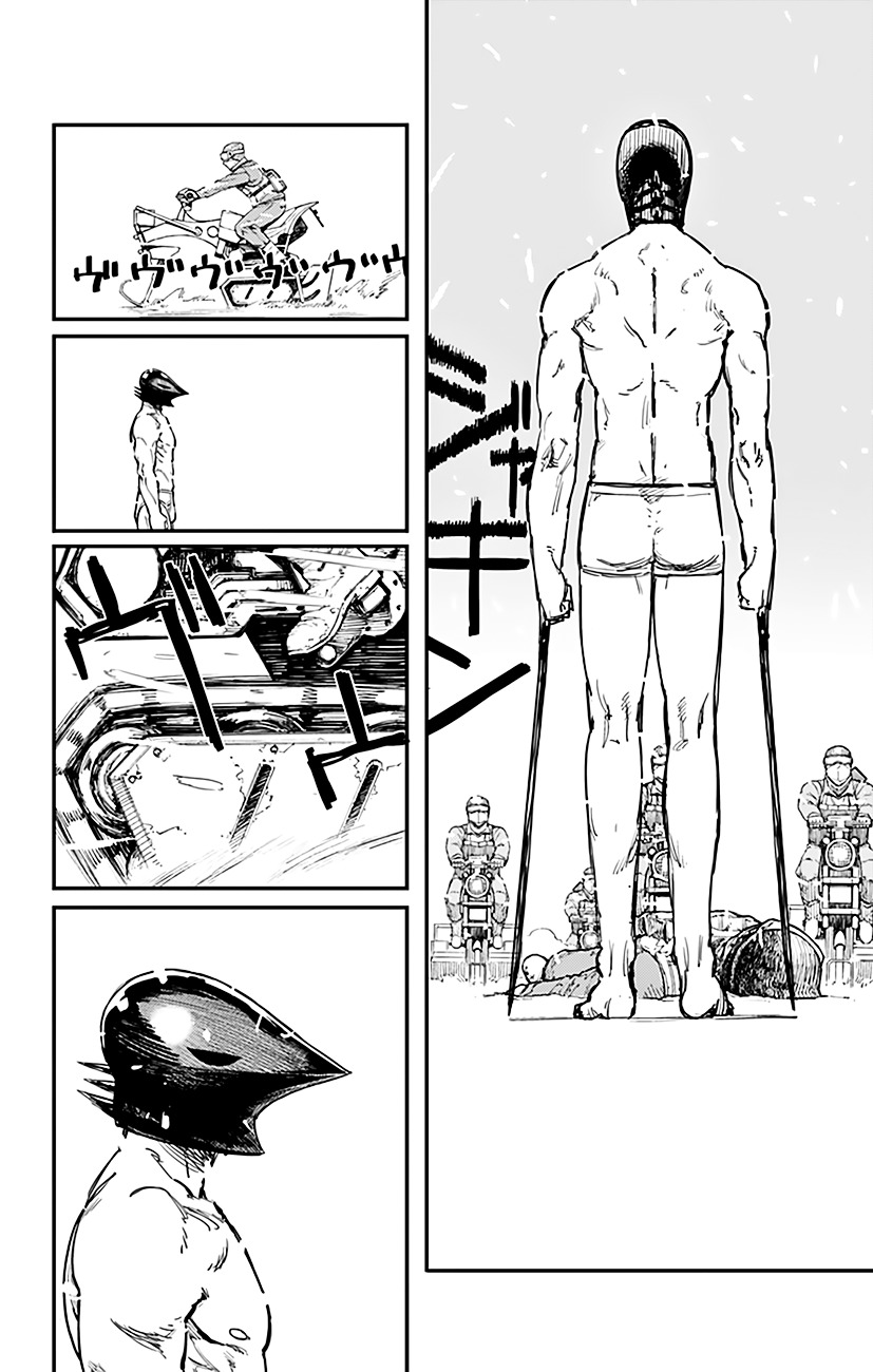 Read Fire Punch (en) Manga Online