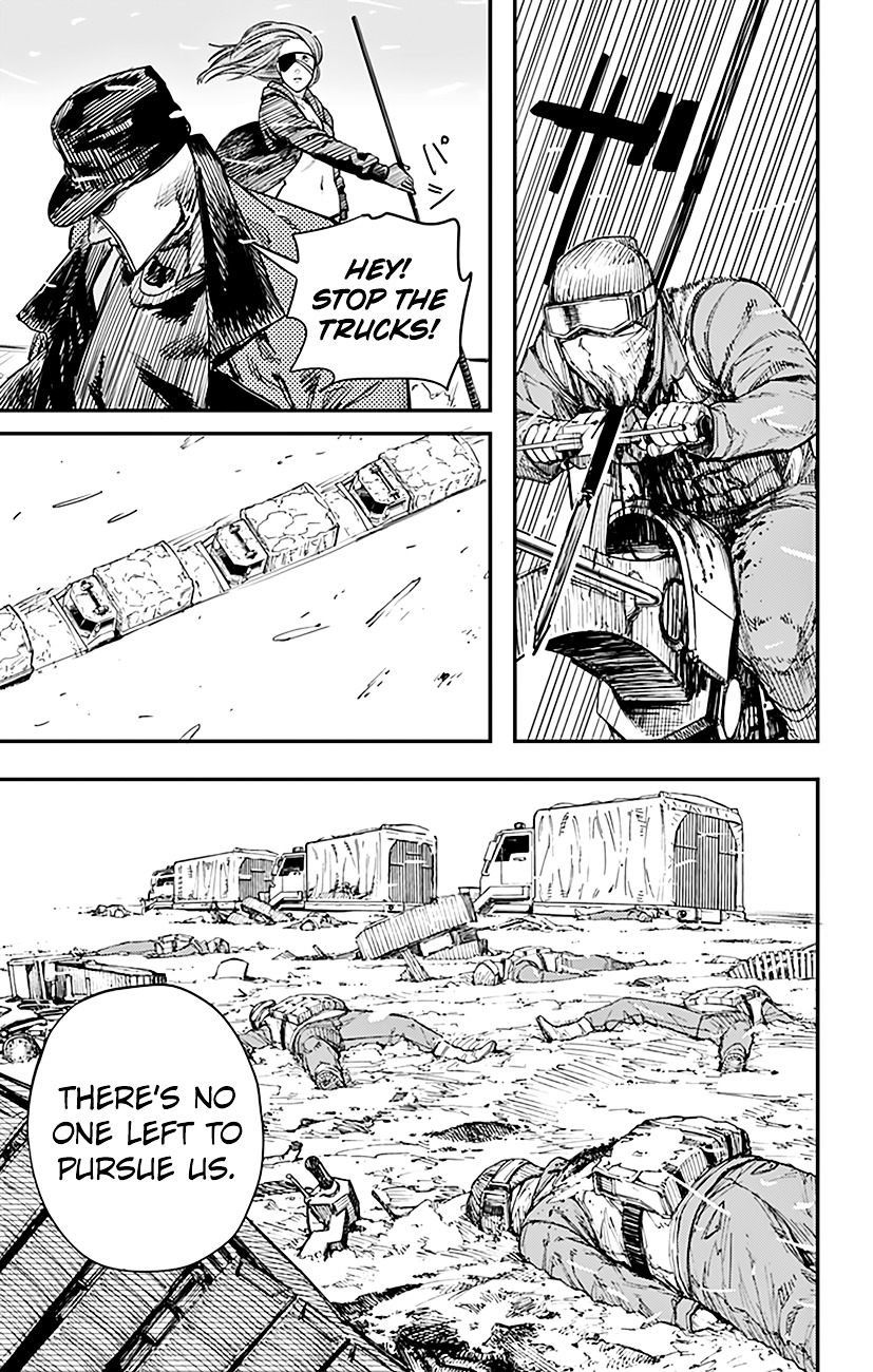 Read Fire Punch (en) Manga Online