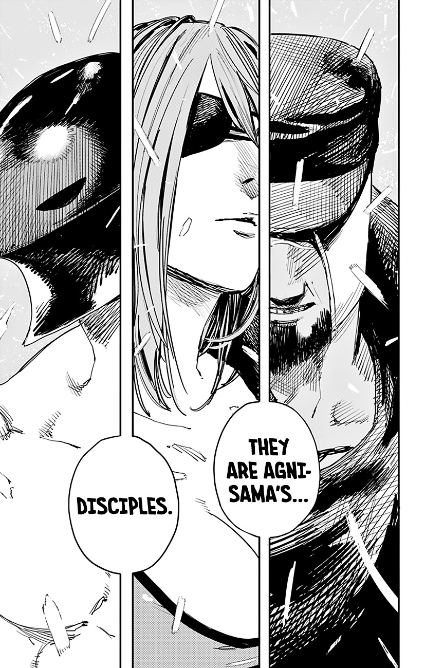 Read Fire Punch (en) Manga Online