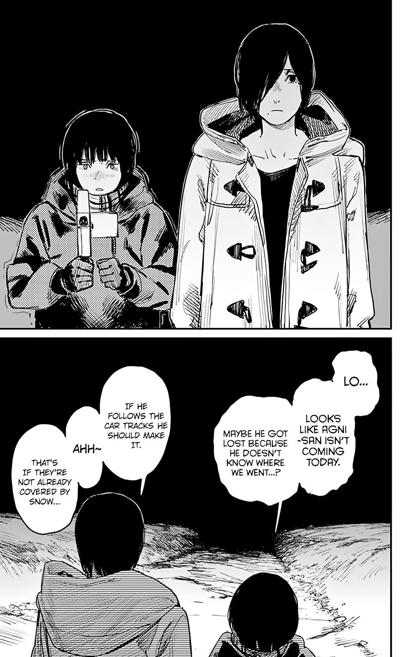 Read Fire Punch (en) Manga Online