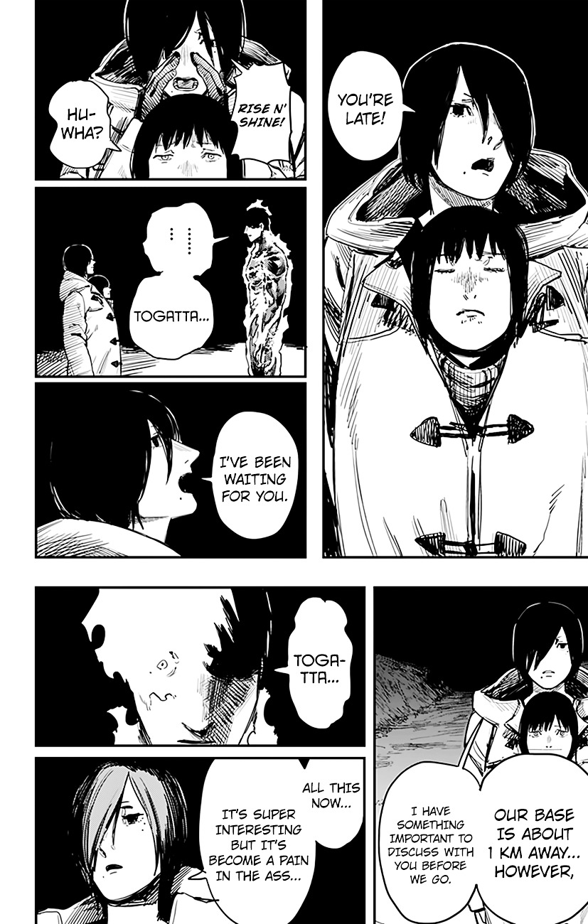 Read Fire Punch (en) Manga Online