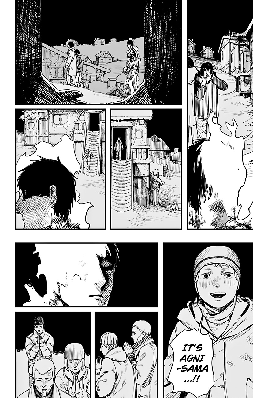 Read Fire Punch (en) Manga Online