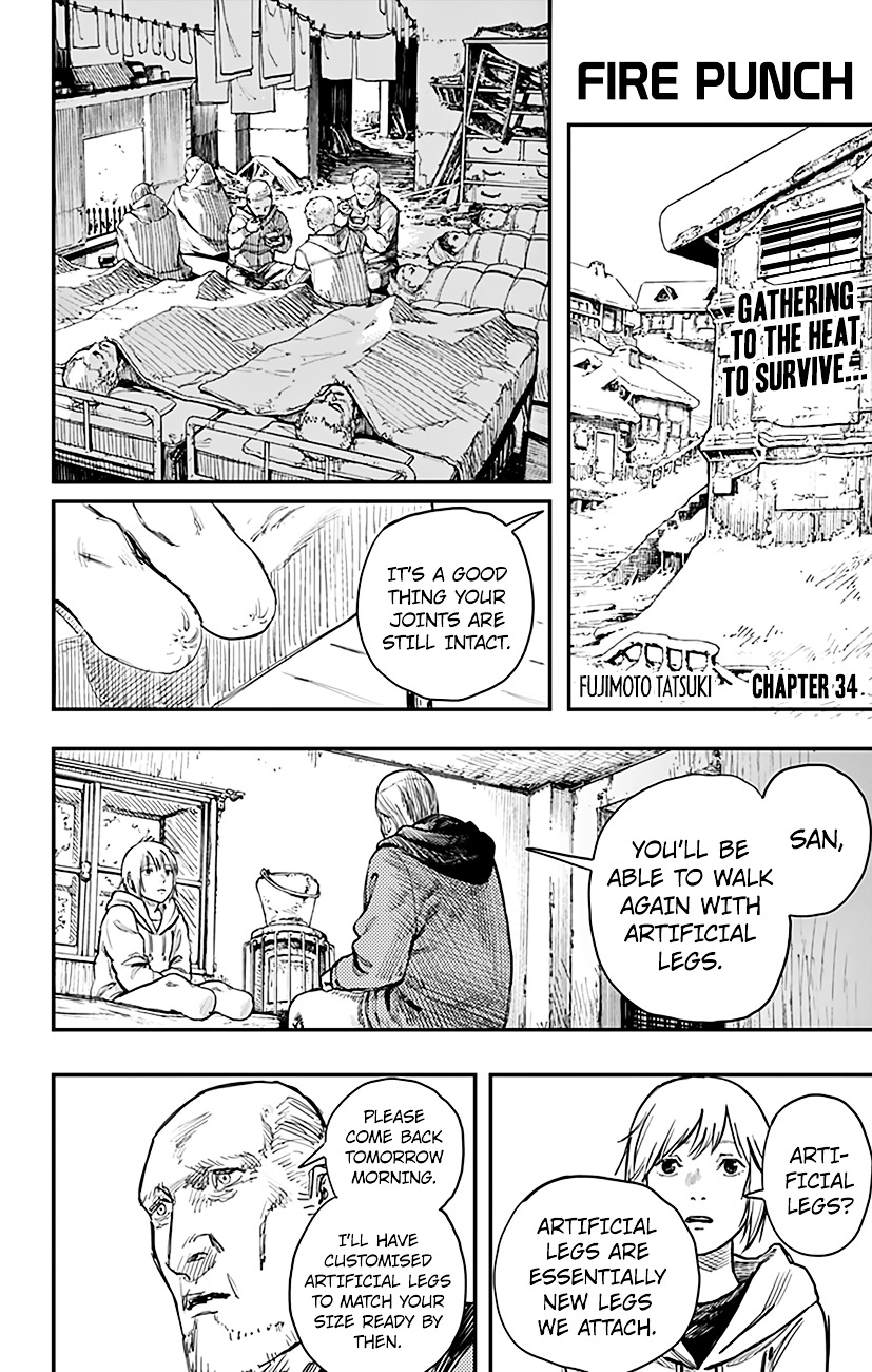 Read Fire Punch (en) Manga Online