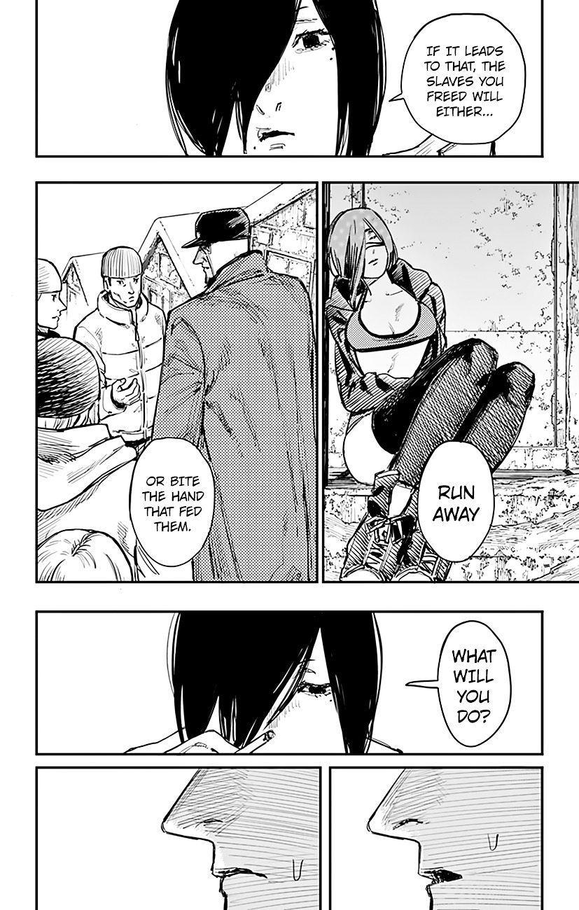 Read Fire Punch (en) Manga Online