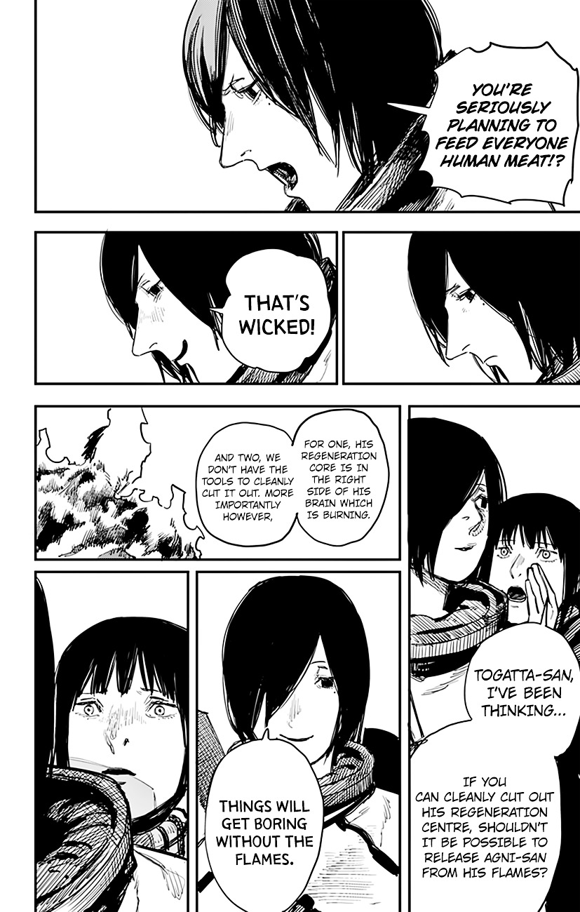 Read Fire Punch (en) Manga Online