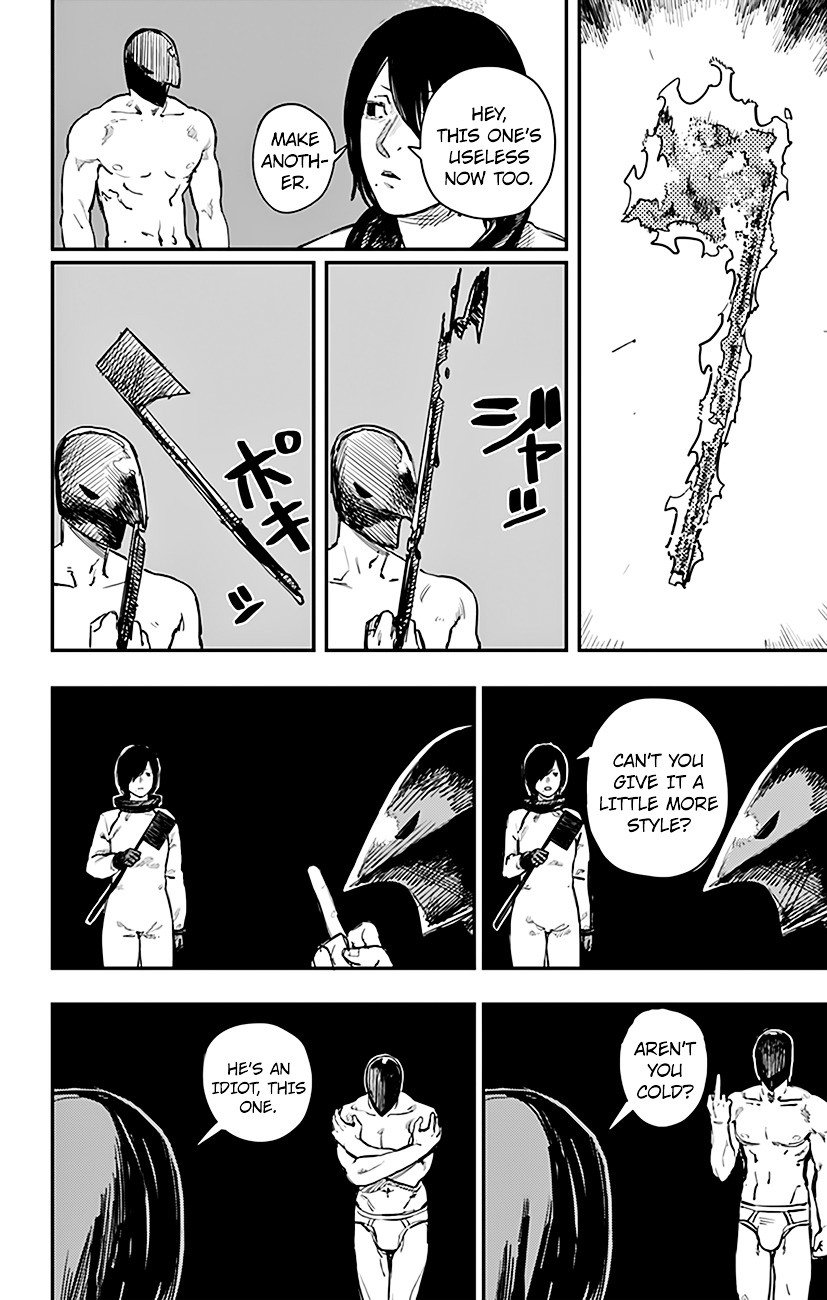 Read Fire Punch (en) Manga Online