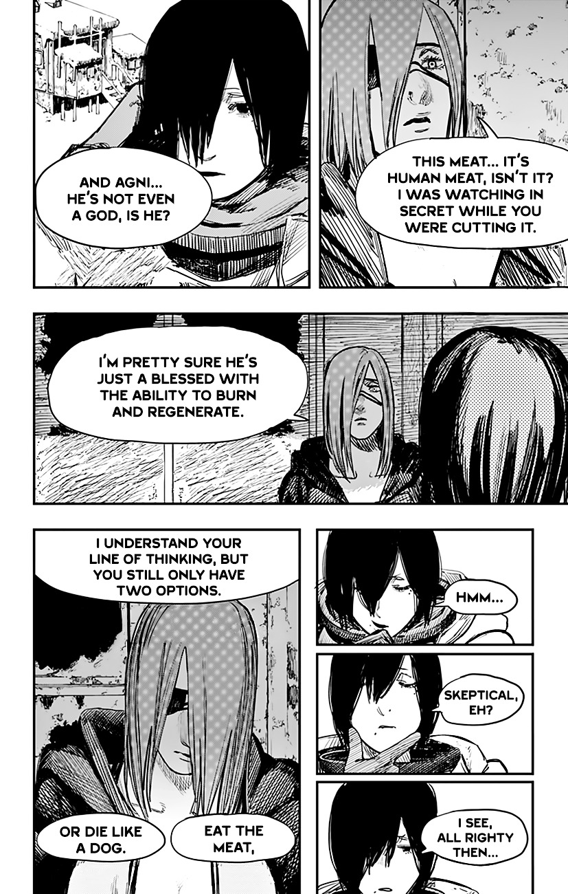 Read Fire Punch (en) Manga Online