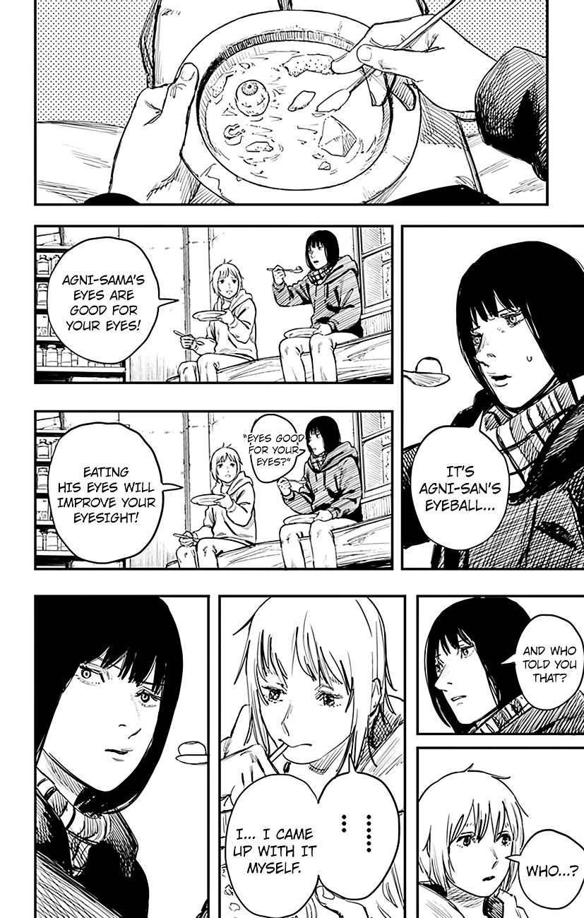 Read Fire Punch (en) Manga Online