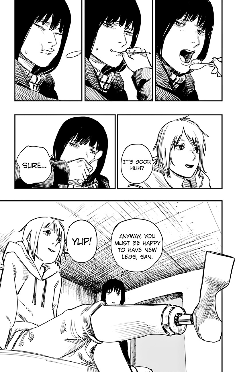 Read Fire Punch (en) Manga Online