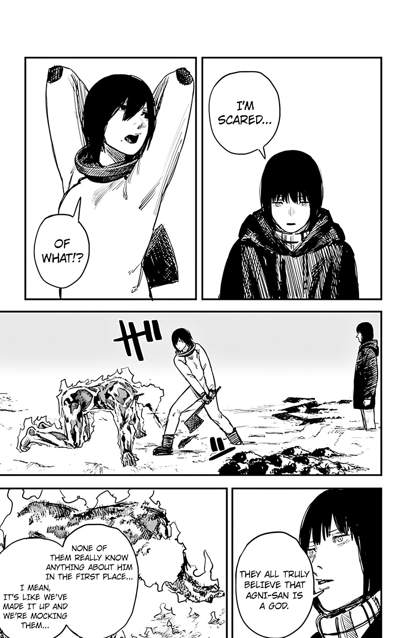 Read Fire Punch (en) Manga Online