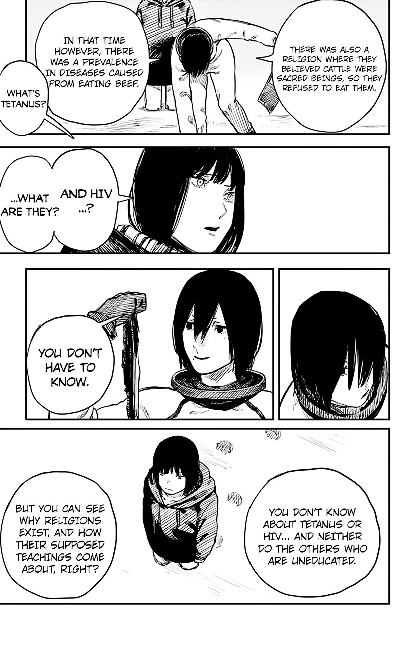 Read Fire Punch (en) Manga Online