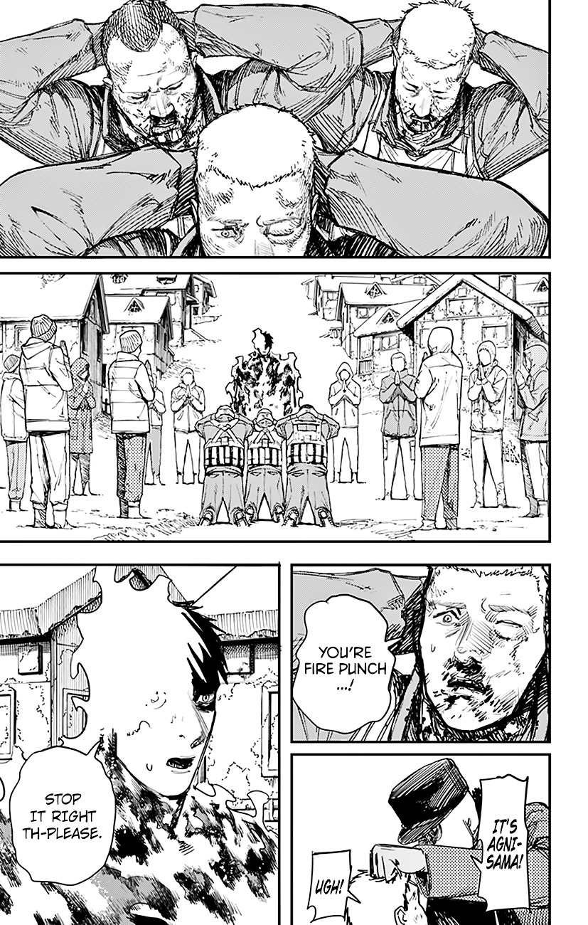 Read Fire Punch (en) Manga Online