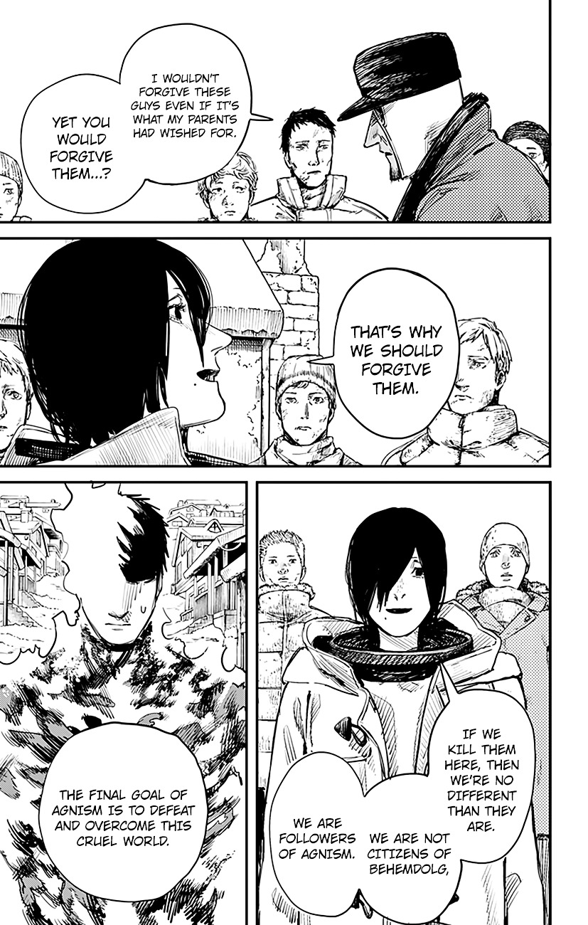 Read Fire Punch (en) Manga Online