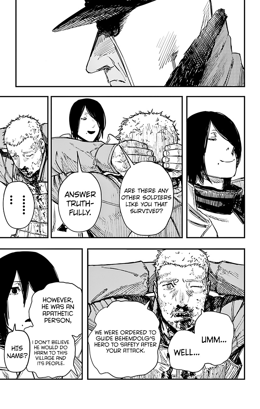 Read Fire Punch (en) Manga Online