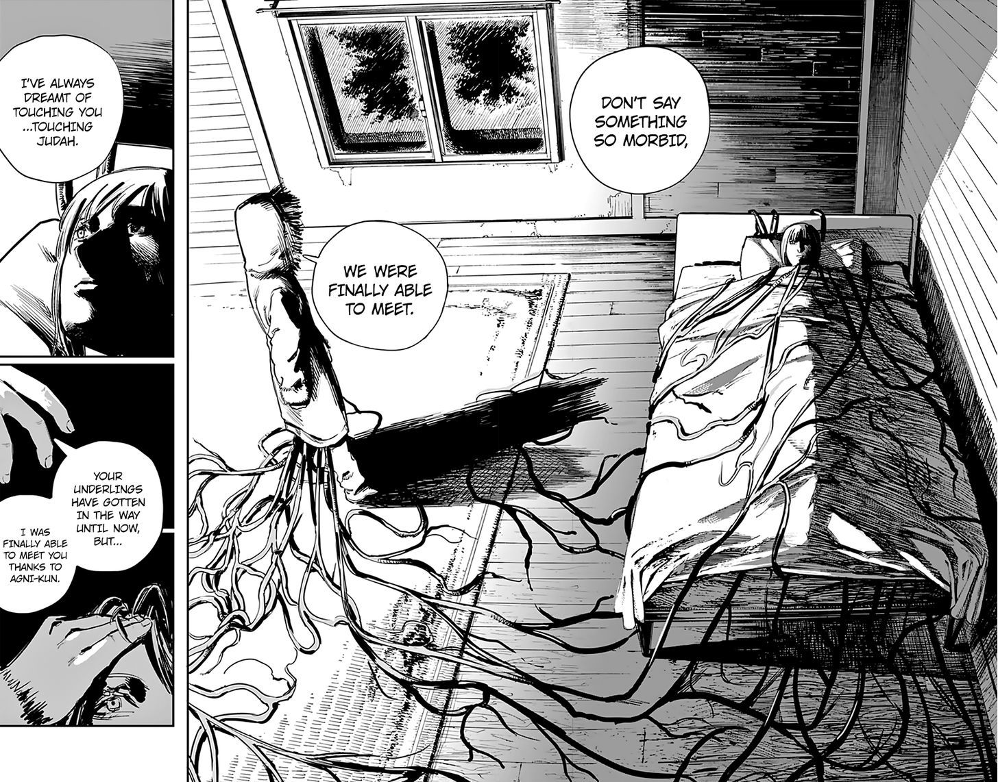 Read Fire Punch (en) Manga Online