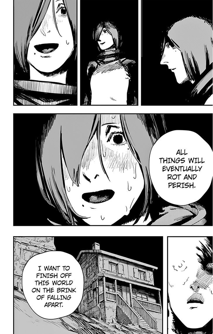 Read Fire Punch (en) Manga Online