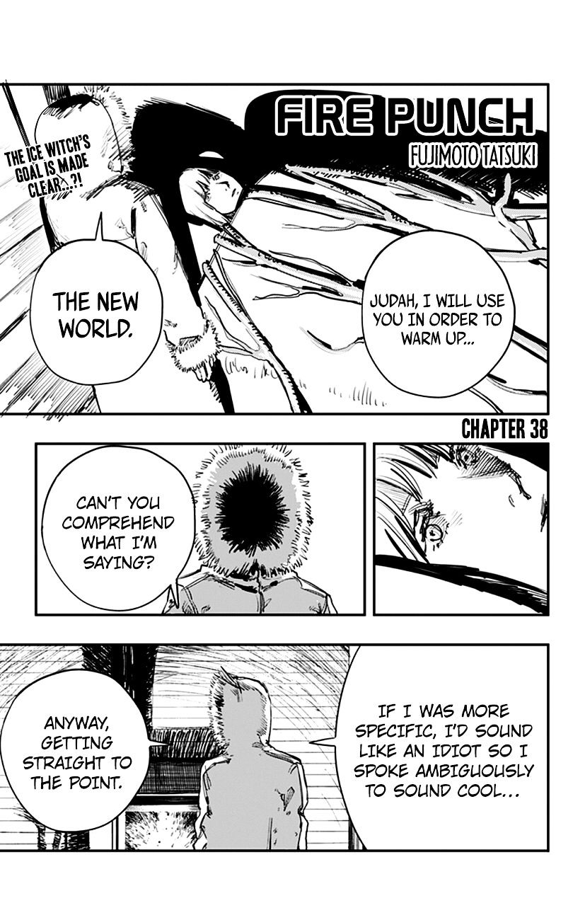 Read Fire Punch (en) Manga Online