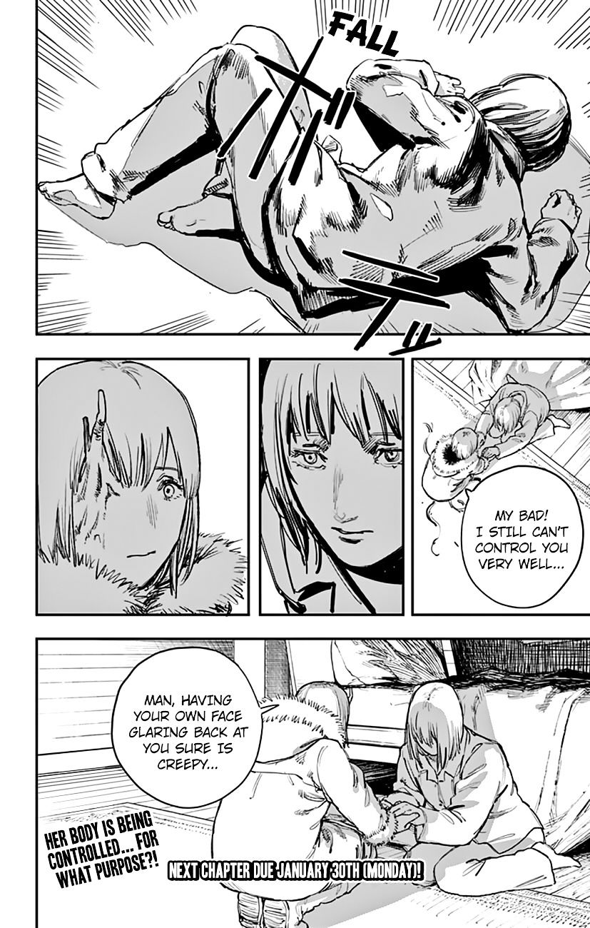 Read Fire Punch (en) Manga Online