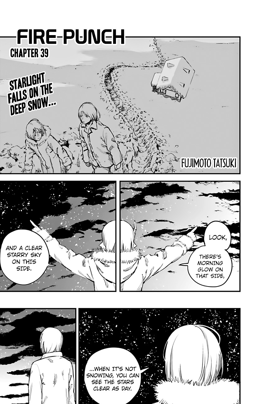 Read Fire Punch (en) Manga Online