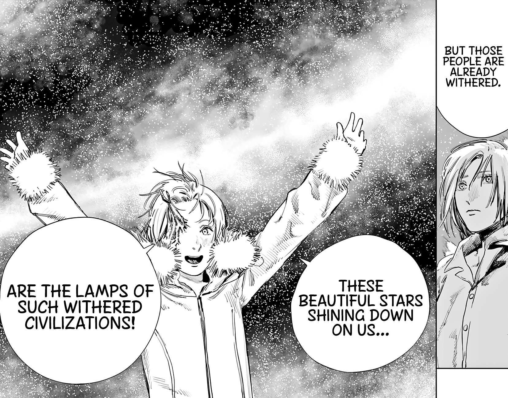 Read Fire Punch (en) Manga Online