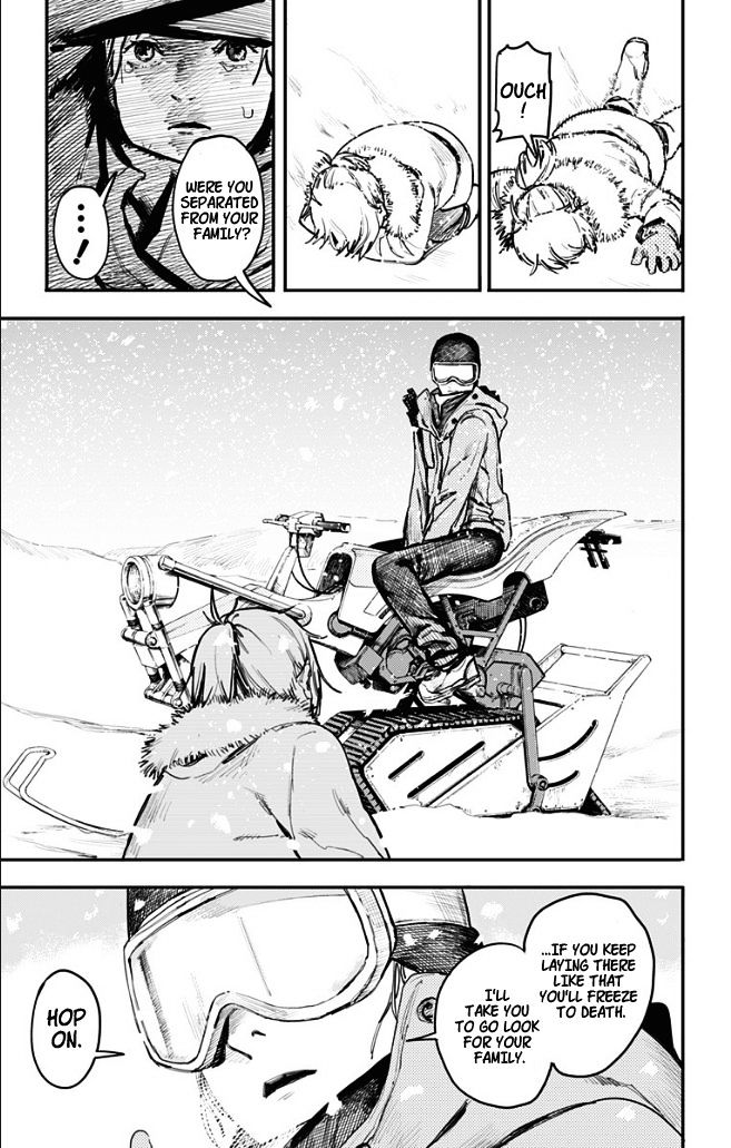 Read Fire Punch (en) Manga Online