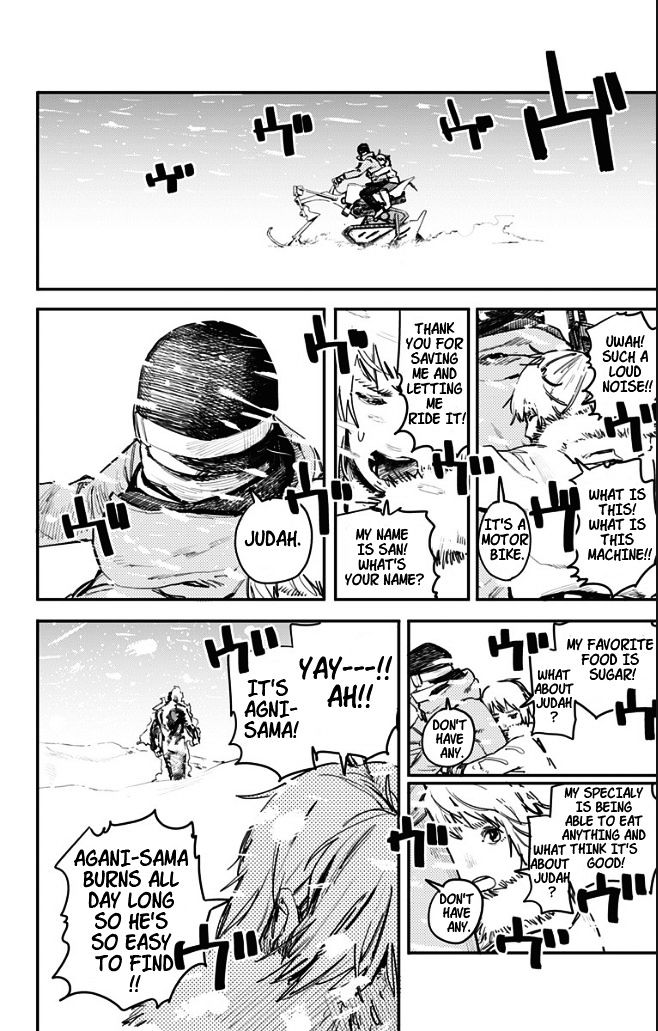 Read Fire Punch (en) Manga Online