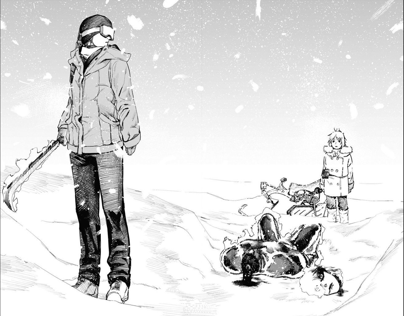 Read Fire Punch (en) Manga Online