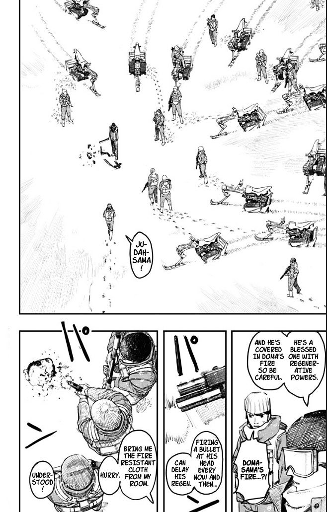 Read Fire Punch (en) Manga Online