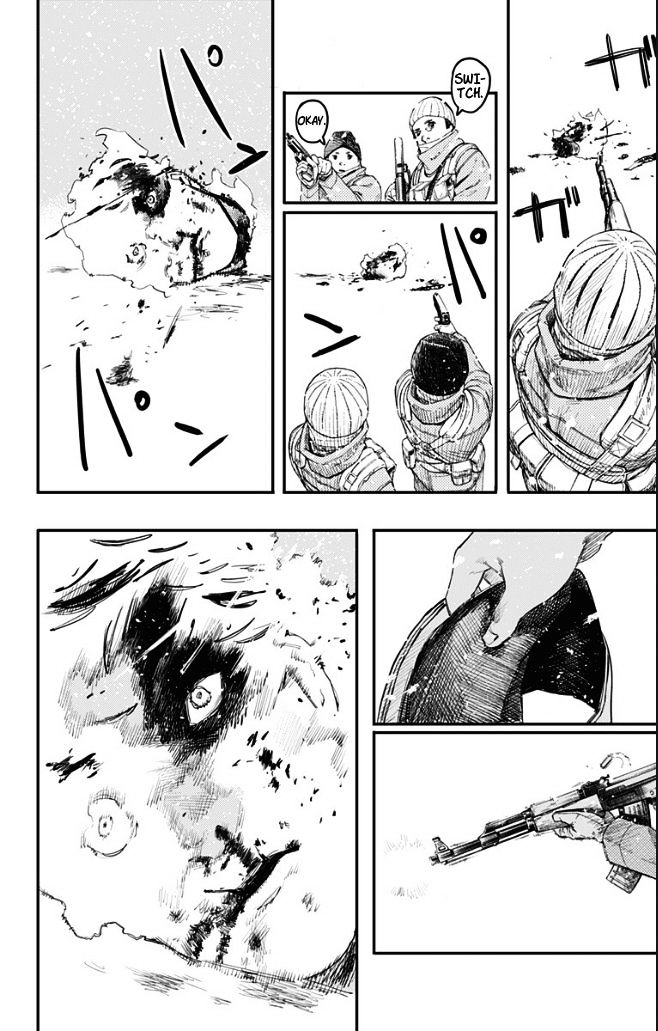 Read Fire Punch (en) Manga Online