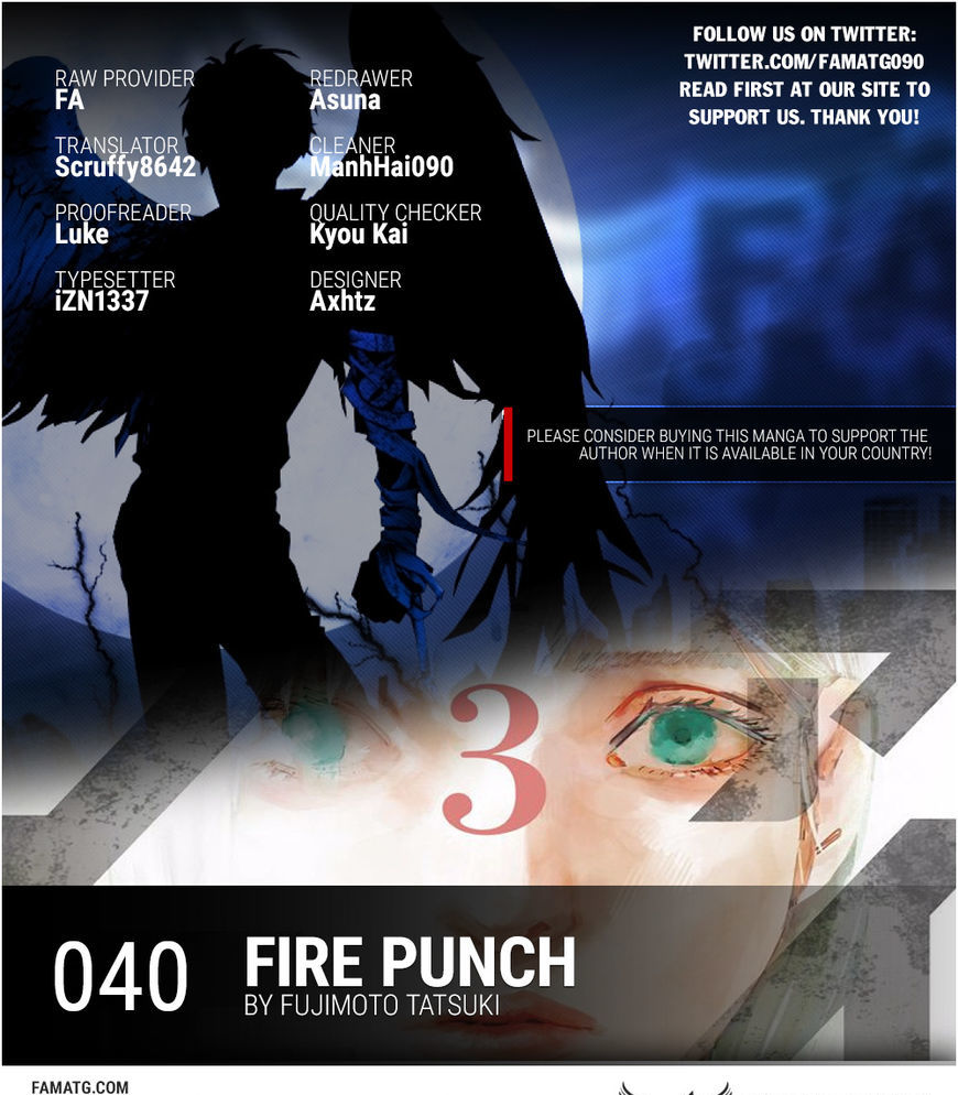Read Fire Punch (en) Manga Online