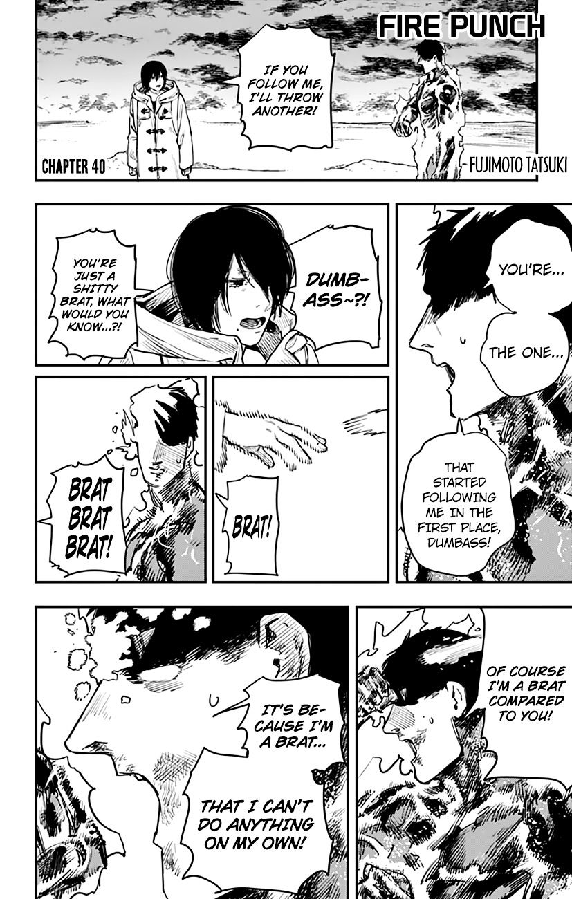 Read Fire Punch (en) Manga Online