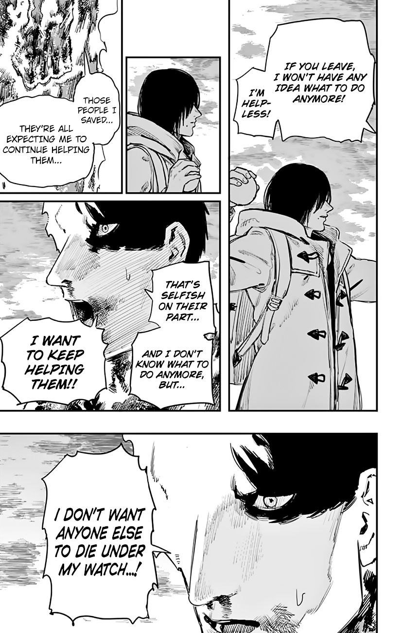 Read Fire Punch (en) Manga Online