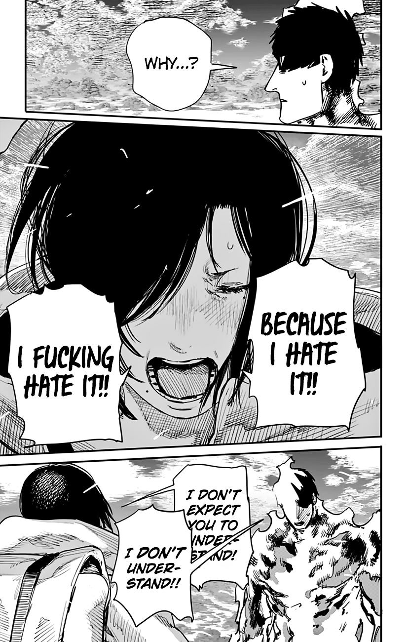 Read Fire Punch (en) Manga Online