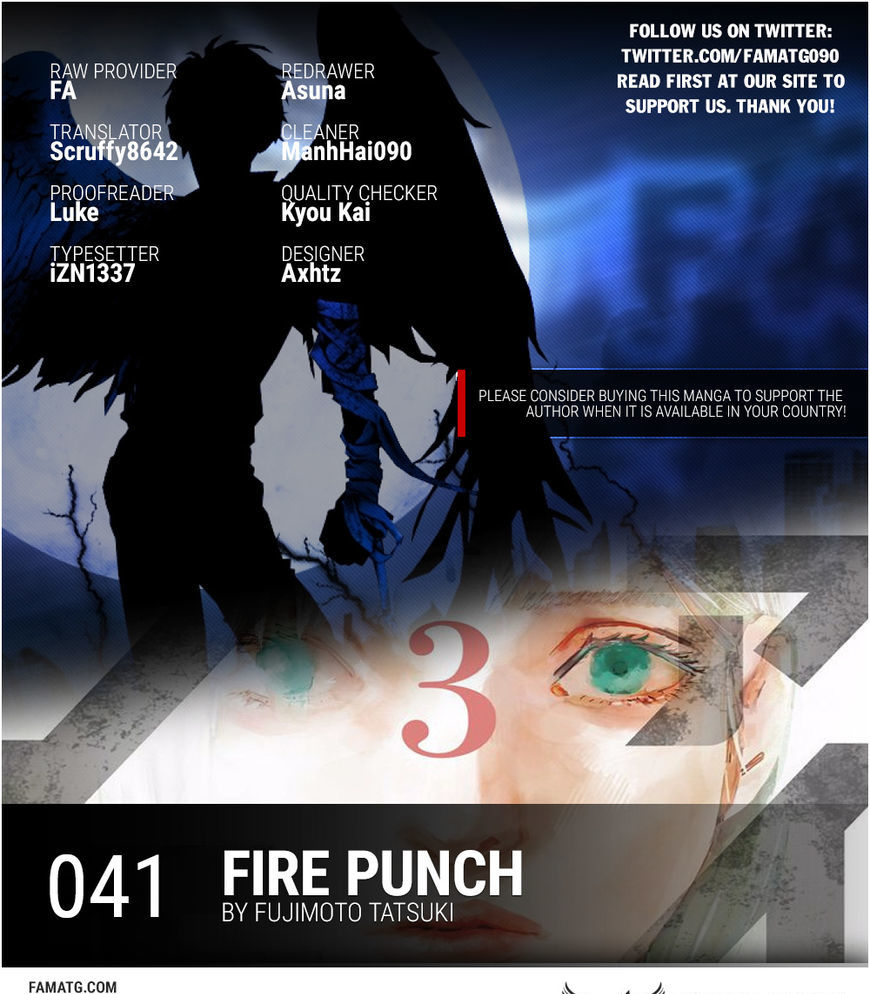 Read Fire Punch (en) Manga Online