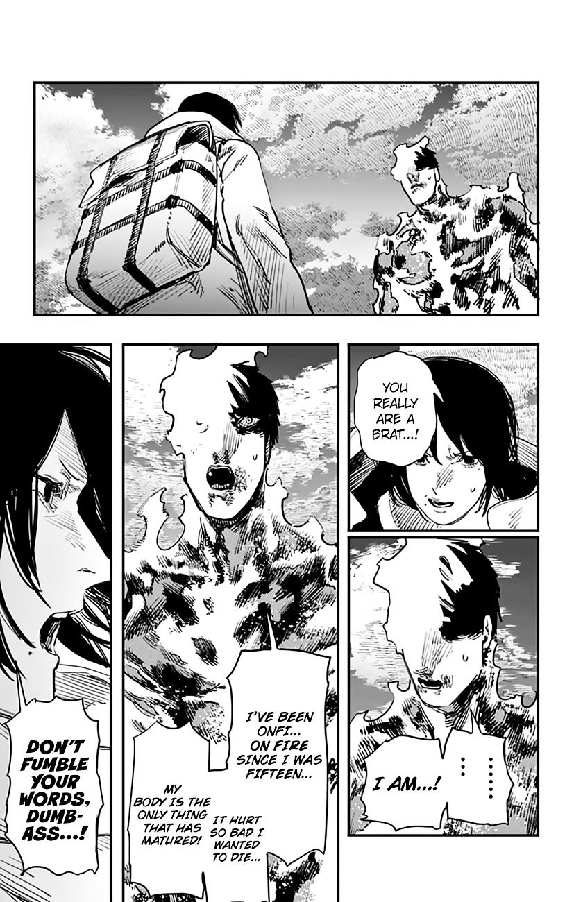 Read Fire Punch (en) Manga Online