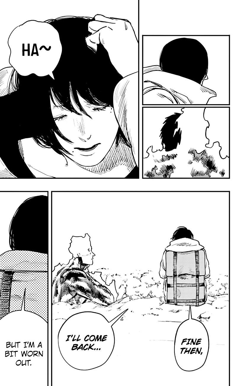 Read Fire Punch (en) Manga Online