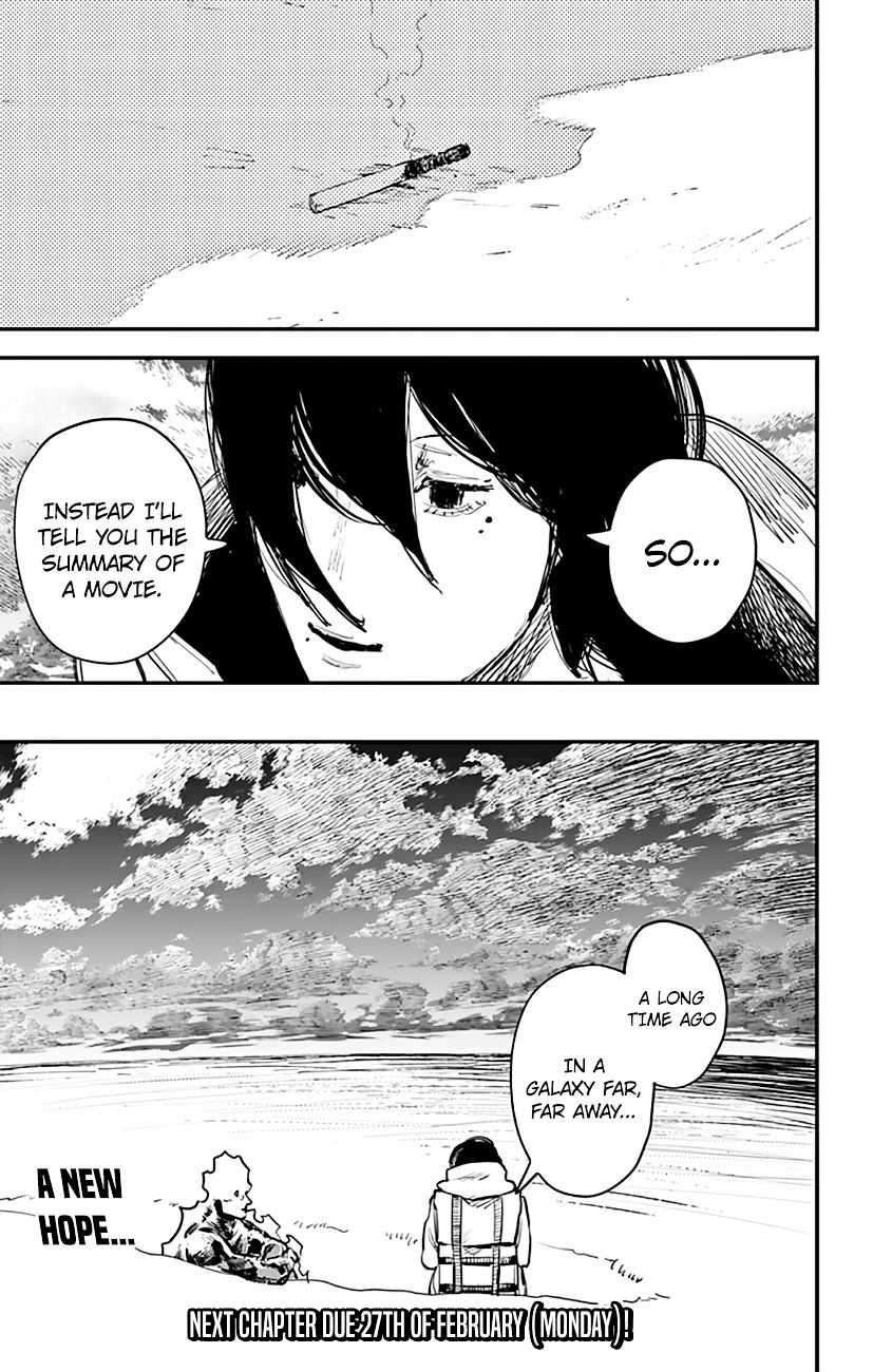 Read Fire Punch (en) Manga Online