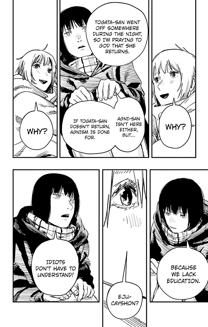 Read Fire Punch (en) Manga Online