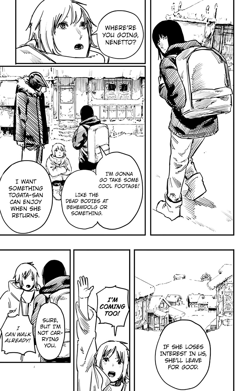 Read Fire Punch (en) Manga Online