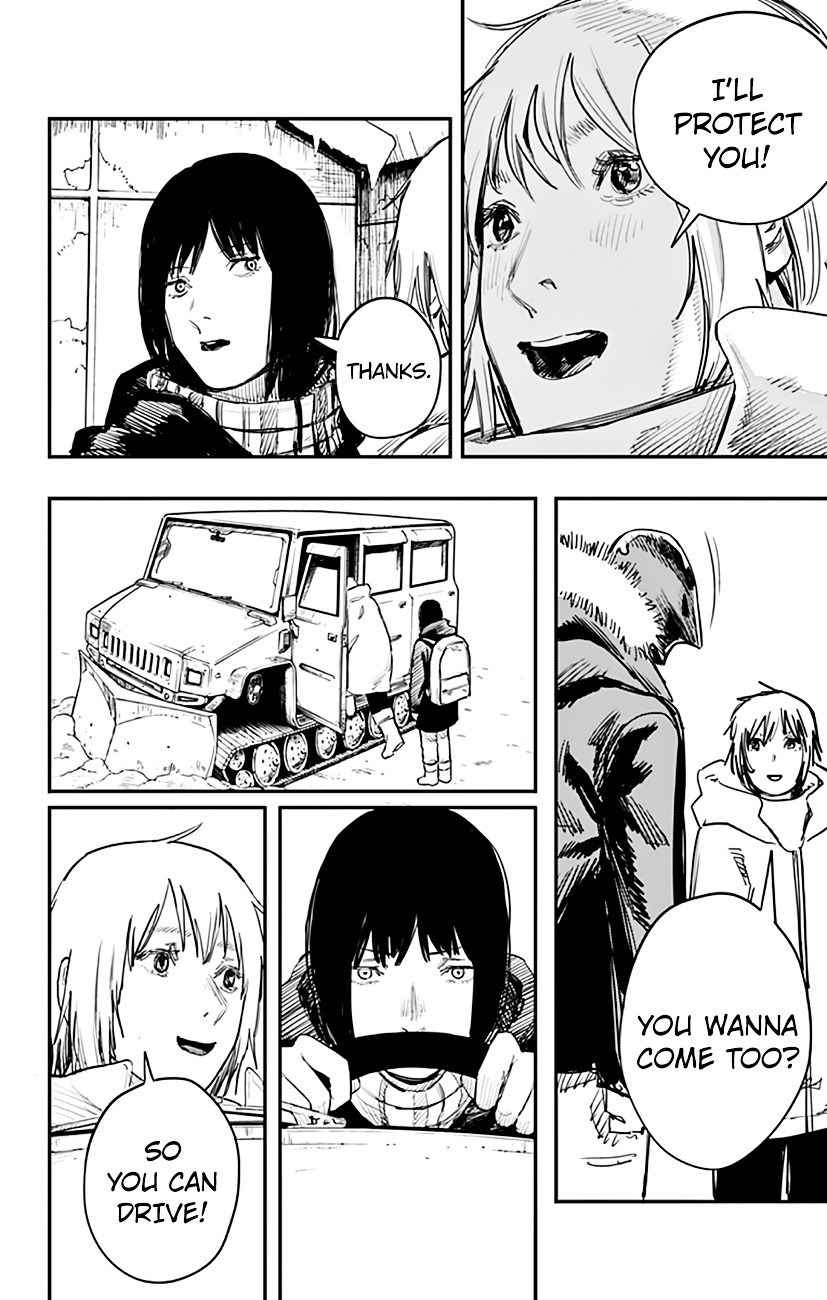 Read Fire Punch (en) Manga Online