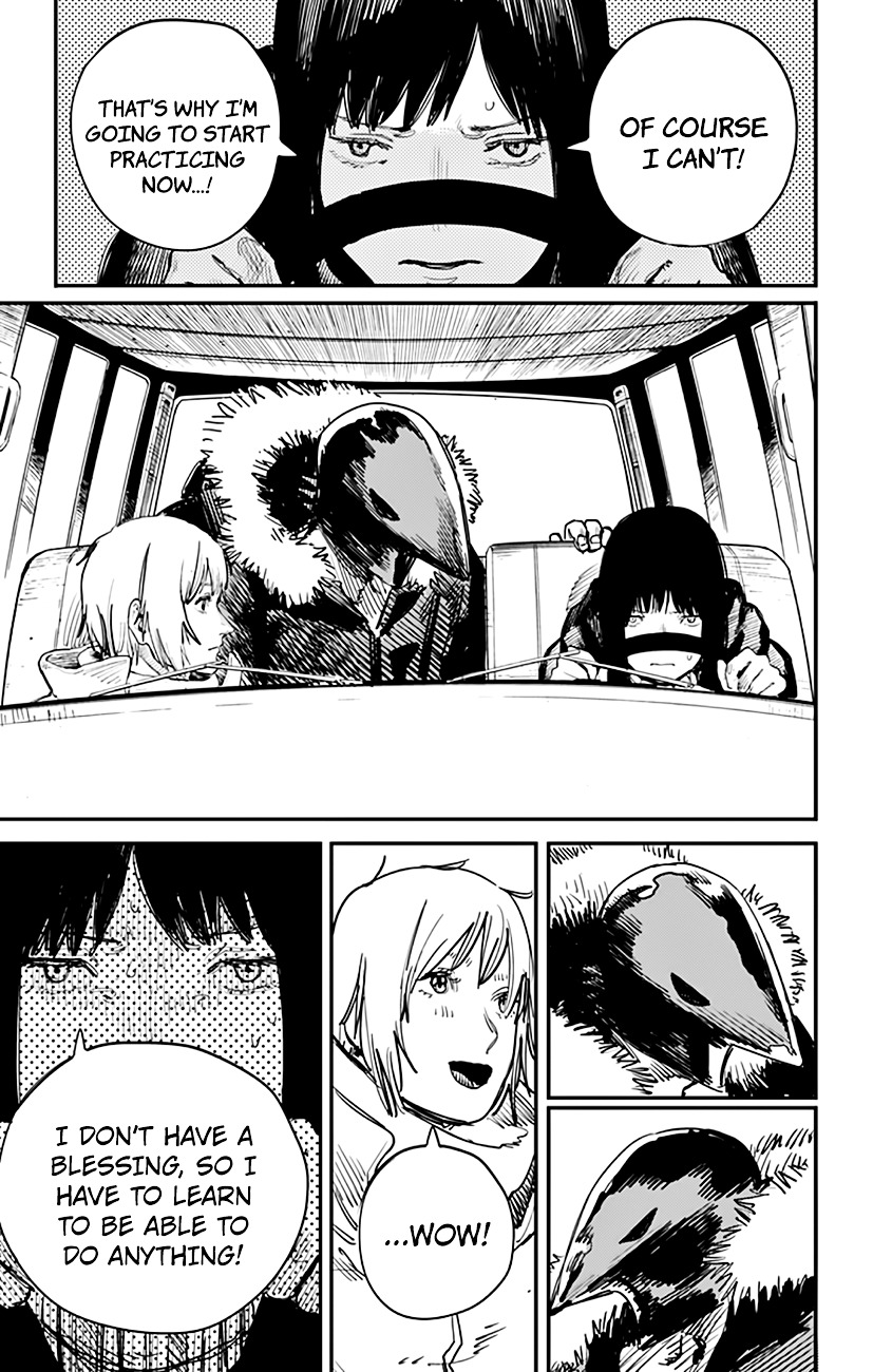 Read Fire Punch (en) Manga Online