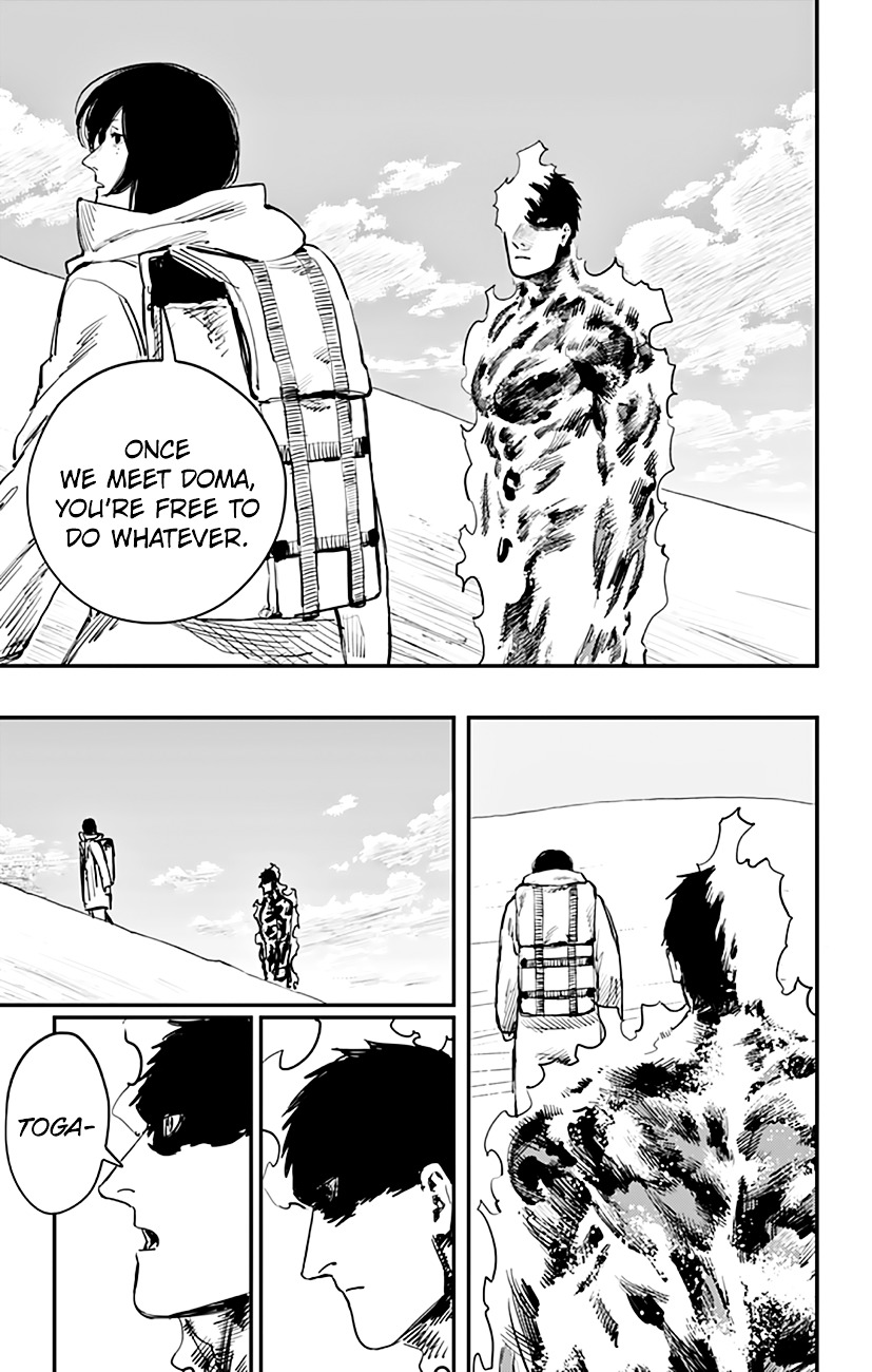 Read Fire Punch (en) Manga Online