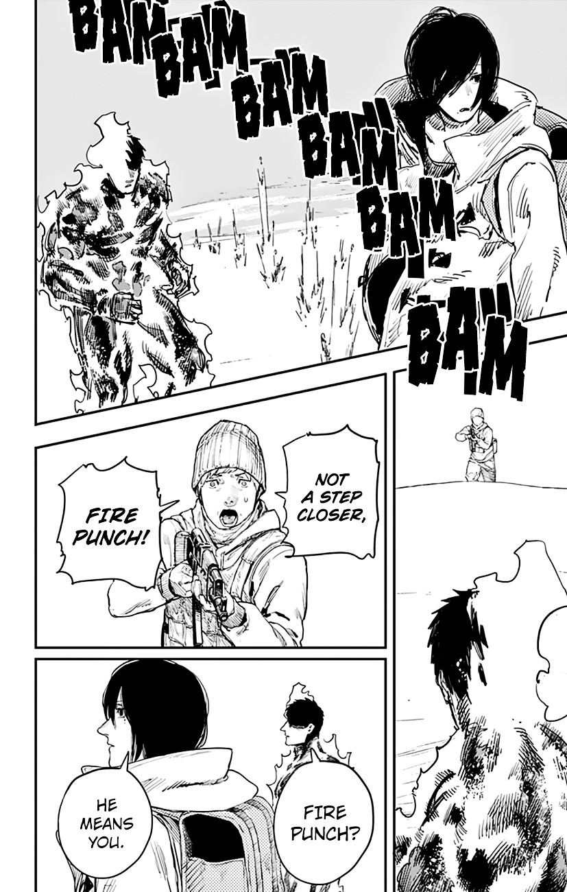 Read Fire Punch (en) Manga Online