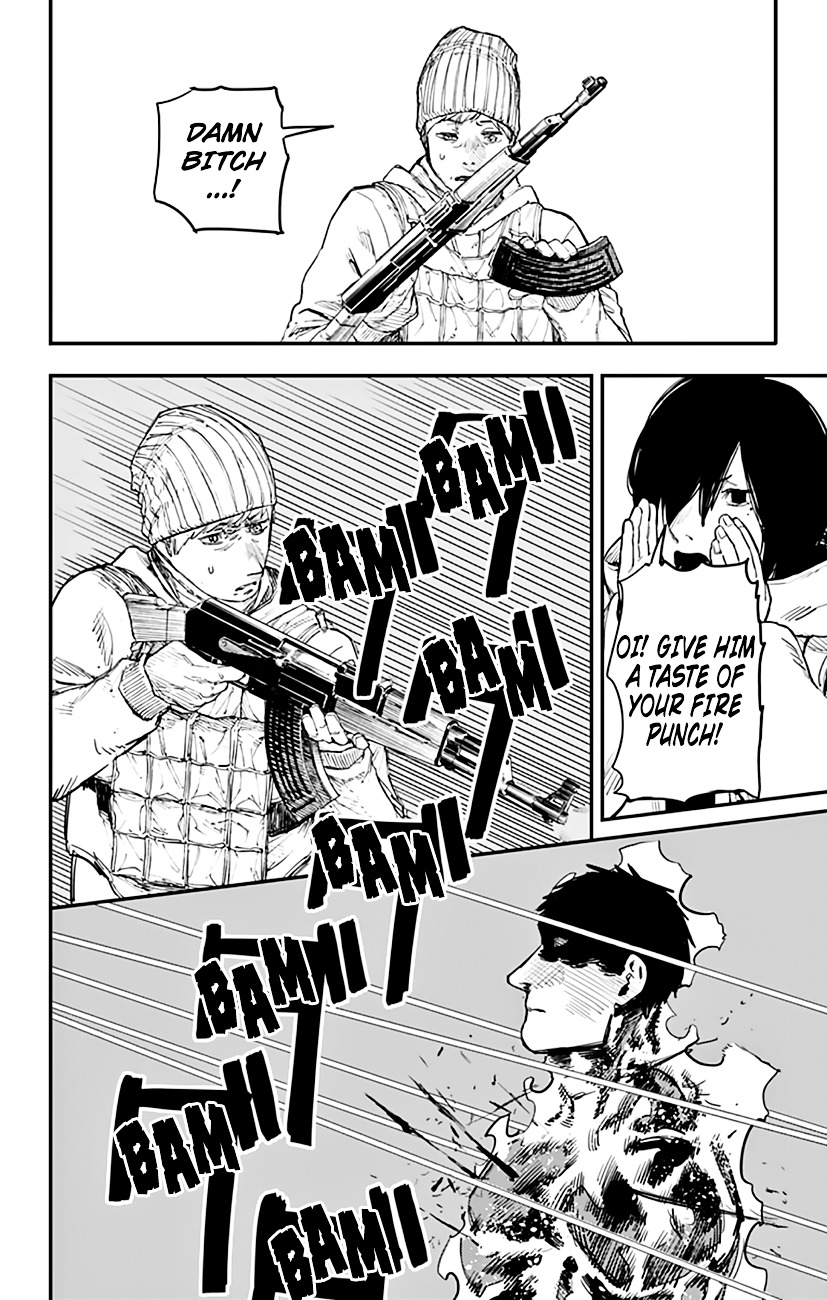 Read Fire Punch (en) Manga Online