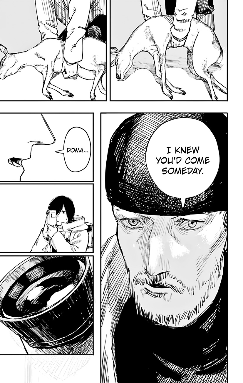 Read Fire Punch (en) Manga Online