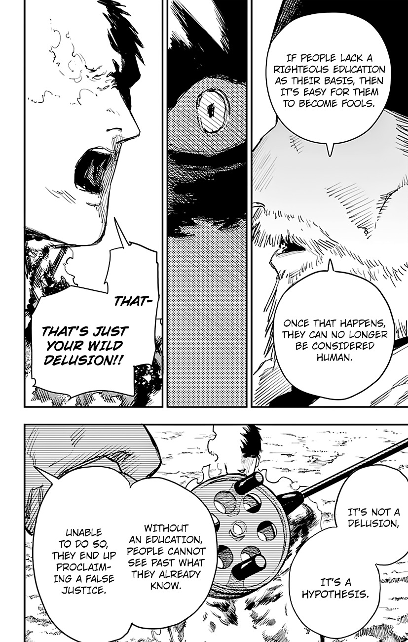 Read Fire Punch (en) Manga Online