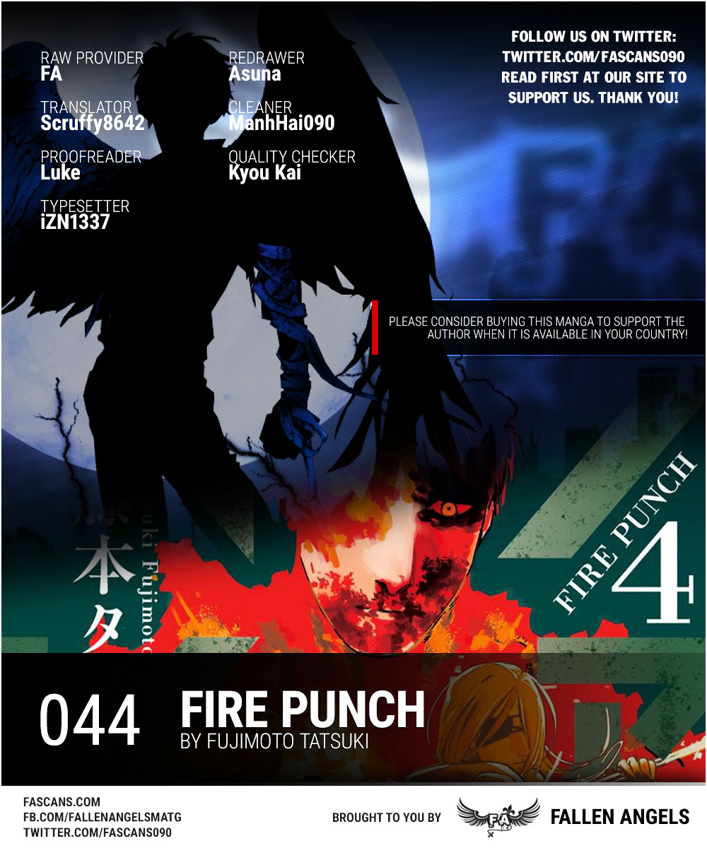 Read Fire Punch (en) Manga Online
