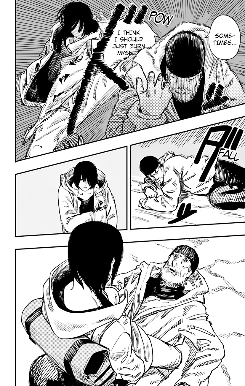 Read Fire Punch (en) Manga Online